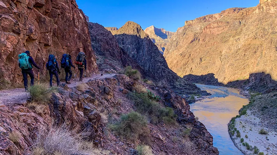Hiking the Grand Canyon