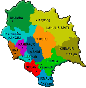 Himachal Map
