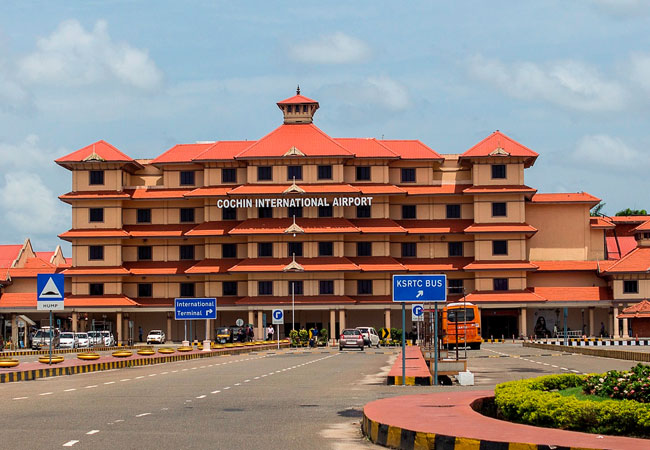 Kochi Arrival