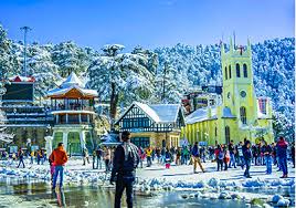 Shimla Arrival