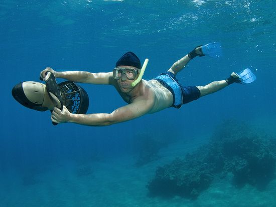 Snorkeling in Hawaii