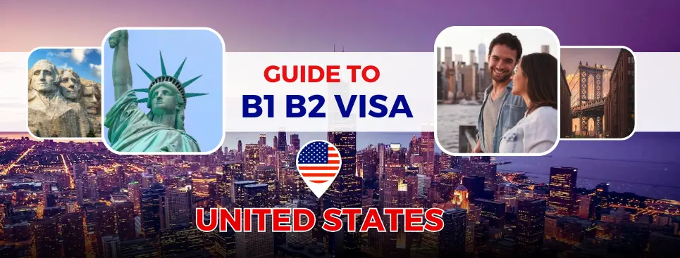 USA B1/B2 Visitor Visa